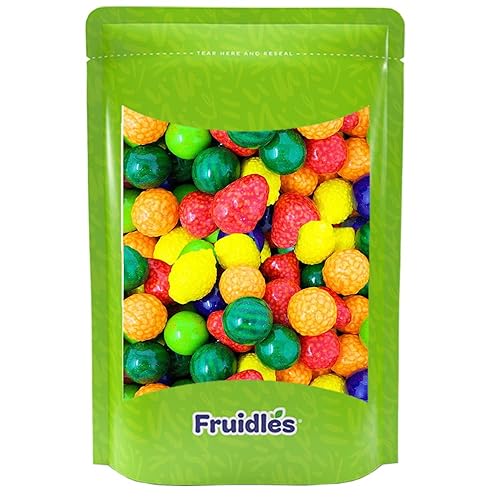 Miniatura 4 de Plántulas de chicle de plántulas golosinas originales en forma de fruta para bufé chispas en el interior certificado Kosher Parve media libra