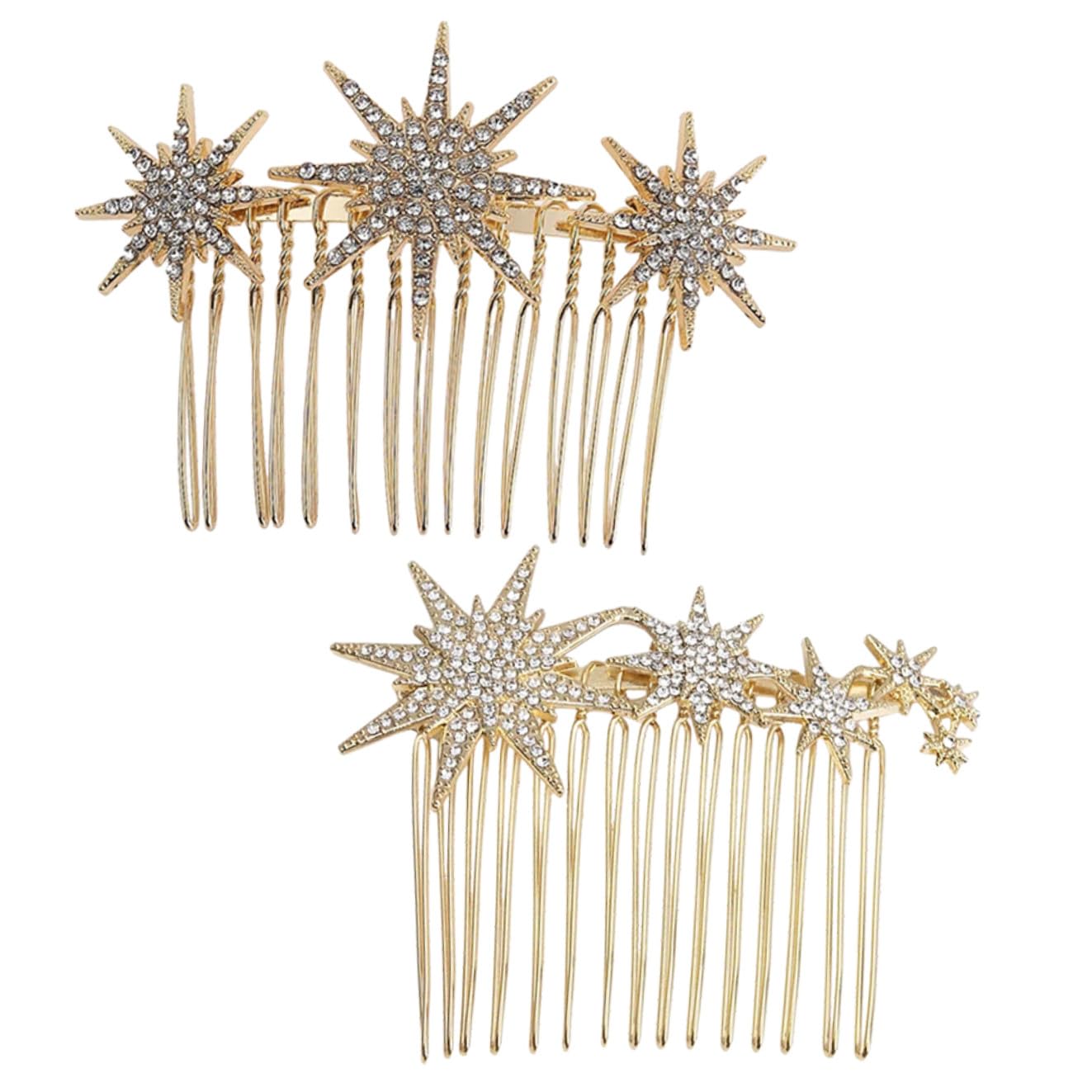 FOMIYES 10stücke Damen Haarkämme Mit Strass Haarspangen Hochzeit Braut Haarschmuck Für Mädchen Elegante Haaraccessoires Für Hochzeiten Und Besondere Anlässe