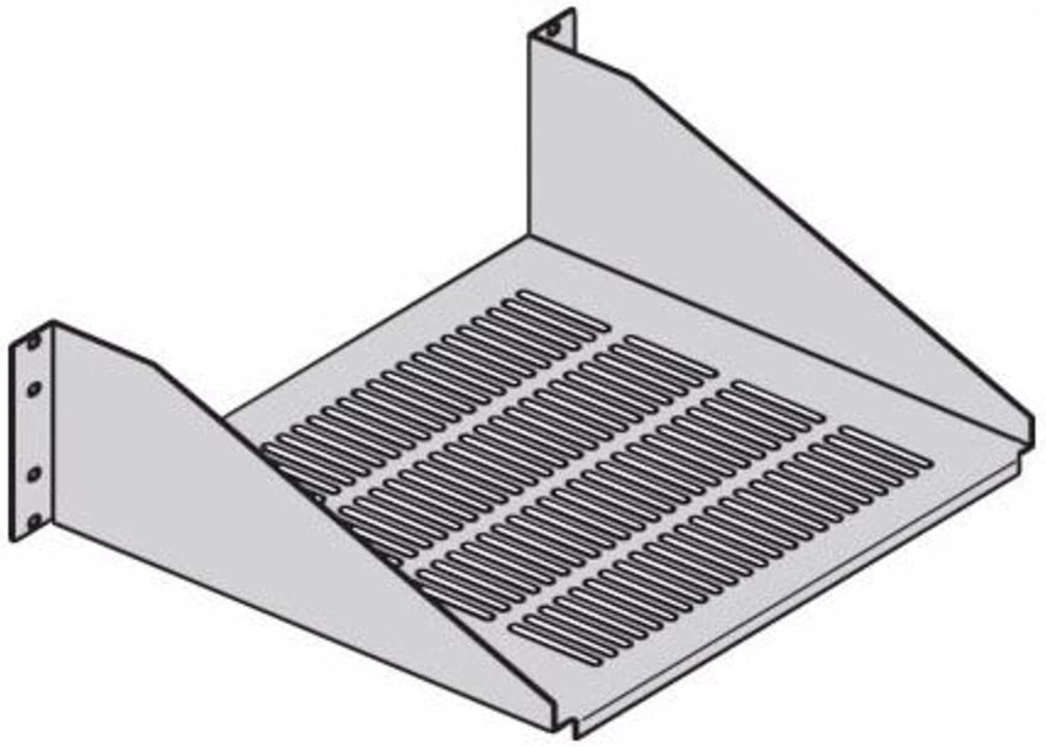 Eaton Electrical - Sb747v1915afb - Eaton B-line Series Open Frame Racks, Aluminum, #12-24 Mounting Hardware, Three (3)