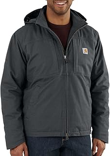 Carhartt Men's Full Swing Insulated Quick Duck Jacket — Loose Fit for Mobility