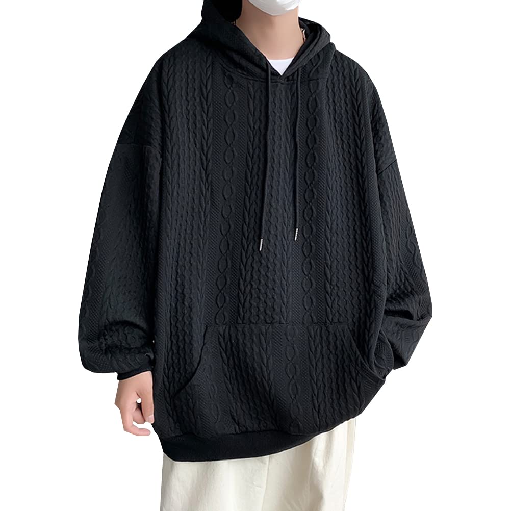 【83%OFF】【999円】 Anzn メンズ プルオーバーパーカー