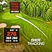 Rad Watch Golf GPS Watch Touchscreen, 42,000+ Courses, Pin Positioning, FCB Hazard Distances, Shot Tracker, Score Tracker, Green View, IPX7 Waterproof, Long Battery, Enhanced Charging & UI