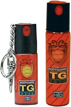 Crime Scene Tear Spray, Set of 2 Different Sizes