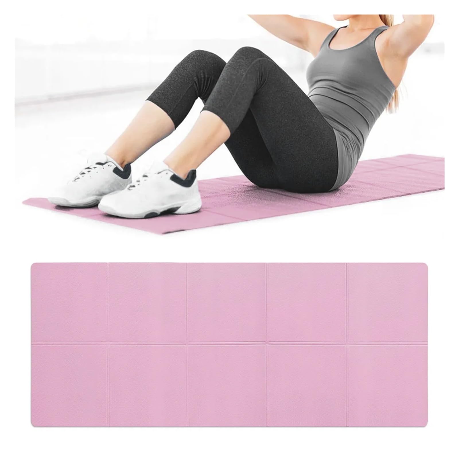 Esterillas De Yoga Antideslizantes For Deporte, Fitness, Manta For Ejercicios Y Pilates, Esterilla Gimnasia, Equipo