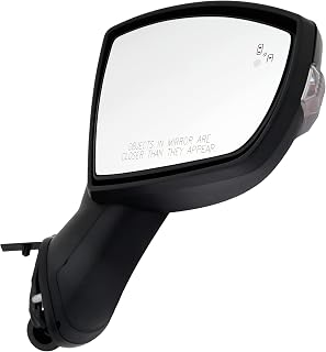 Garage-Pro Passenger Side Power Non-Heated Mirror for Ford EcoSport 2018-2022 With Signal Light & Blind Spot Monitor Paintable