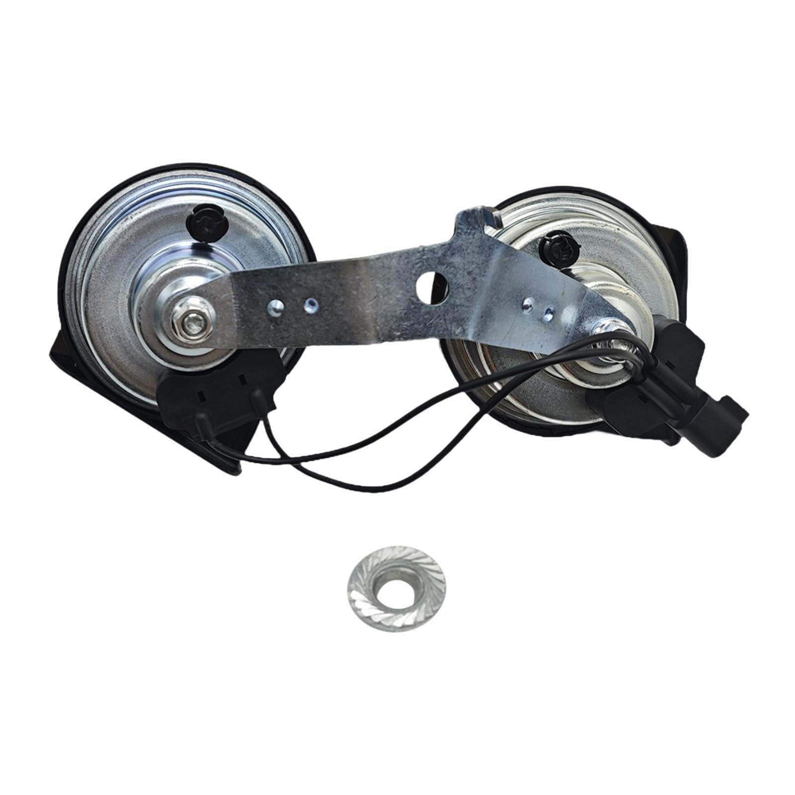 Milageto Pitch Assembly Segnalatore Acustico Metallo Assemblato Ad Alte Prestazioni Accessori Auto Ricambi Adatto a Meccanici Officine Riparazione