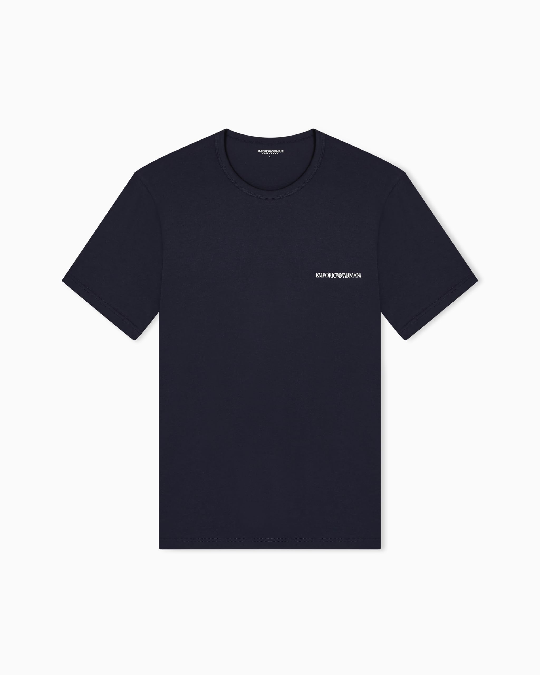 Emporio Armani 2-Pack Crew Neck T-Shirt Camiseta Hombre