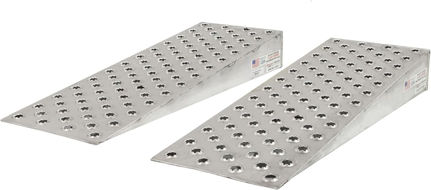 Aluminum Shipping Container Ramp Wedge - 36" L x 16" W