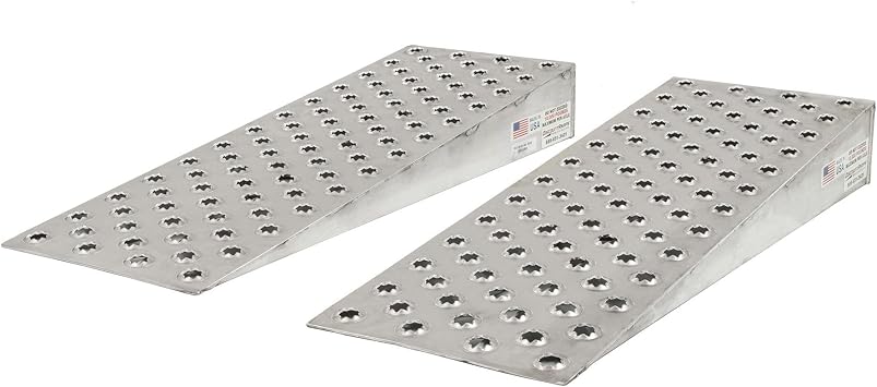 Aluminum Shipping Container Ramp Wedge - 36" L x 16" W