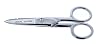 IDEAL Electrical 35-088 Electricians Scissors, Heavy-Duty Scissors 22-24 AWG stripper 5 12 in., 1 Scissor