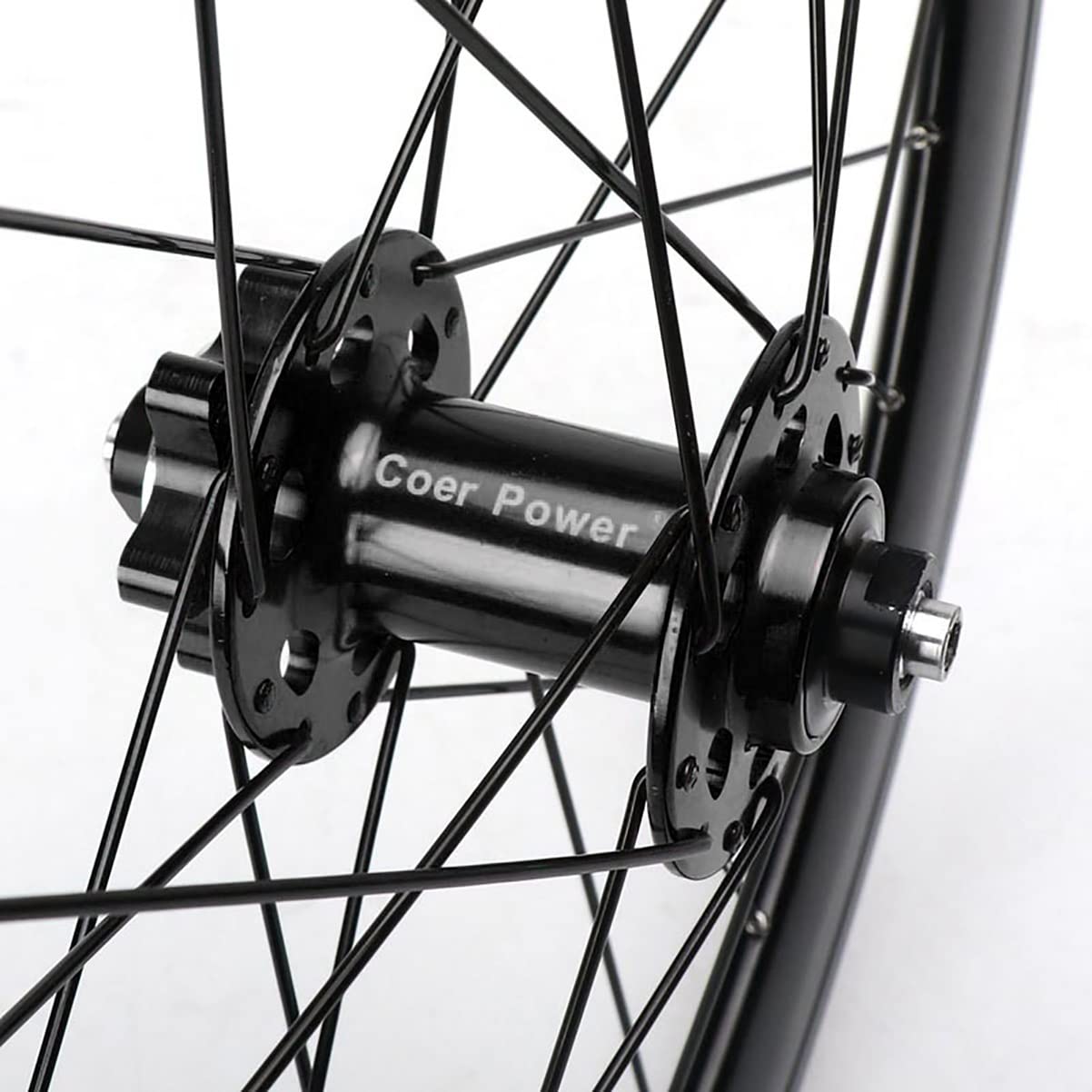 Ruedas BMX 20inch 451mm Llantas Bicicleta Plegable QR Delantera