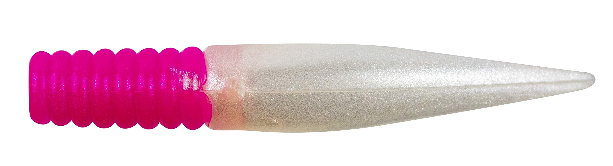 Bobby Garland Slab Slay'r Crappie Baits - Pack Of 10, 3-Inch Black/Pink Fishing Lures - View #8