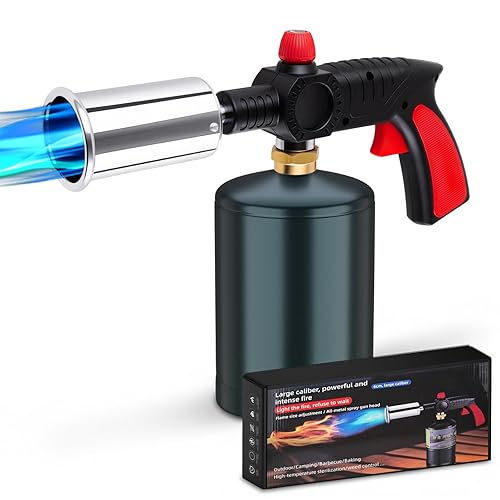 Propane Torch, Adjustable Culinary Torch for Kitchen Cooking, Sous Vide