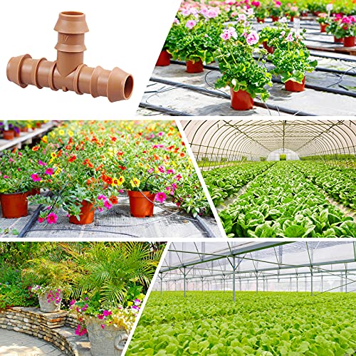 Arfun PD-4606 20-Pack Drip Irrigation Barbed Tee Fittings thumb #5