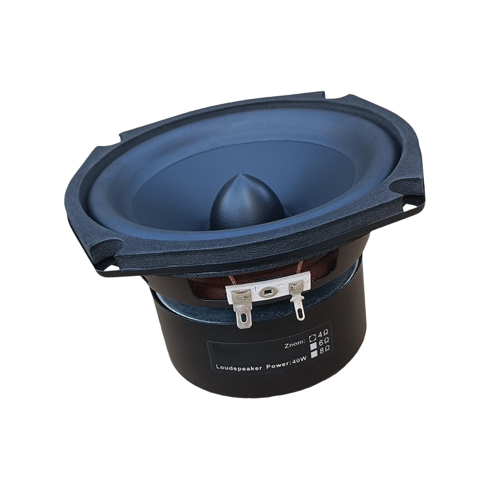 13.3 cm Kwadratowe głośniki basowe klasy audiofilów Zoptymalizowana konstrukcja HiFi Metalowa gumowa konstrukcja Szeroka kompatybilność Subwoofer do kina domowego
