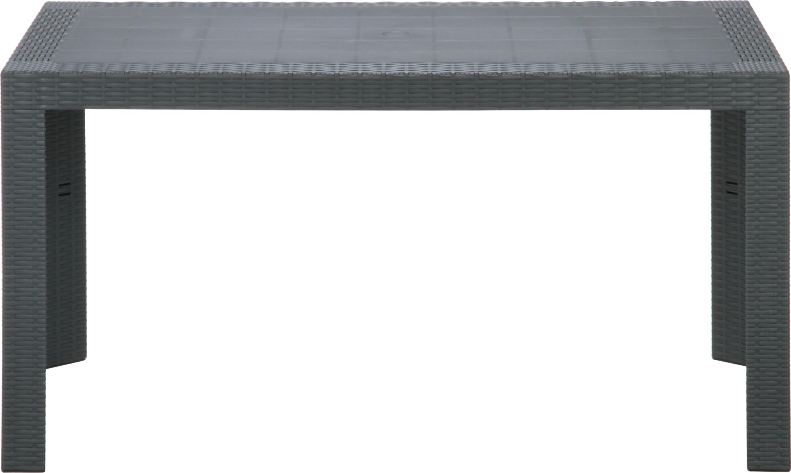 Amazon｜ｽﾃﾗ ﾃｰﾌﾞﾙ 80×140 ﾌﾞﾗｯｸ(11238) 【1個入】 49924 インテリア