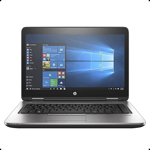 HP Probook 640G3 - Laptop empresarial, 14 pulgadas FHD (1980 x 1020), Intel Core i5-7200U 2.5 GHz, 16 GB DDR4 RAM, 512 GB SSD, CAM, Windows 10 Pro