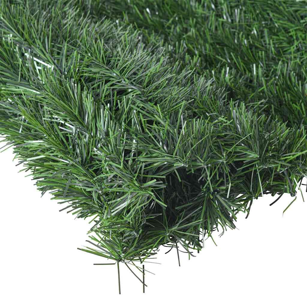 Césped artificial verde de PVC 1 x 5 m con cintas, protección visual para jardín, terraza, balcón, como decoración y protección contra el sol y el viento