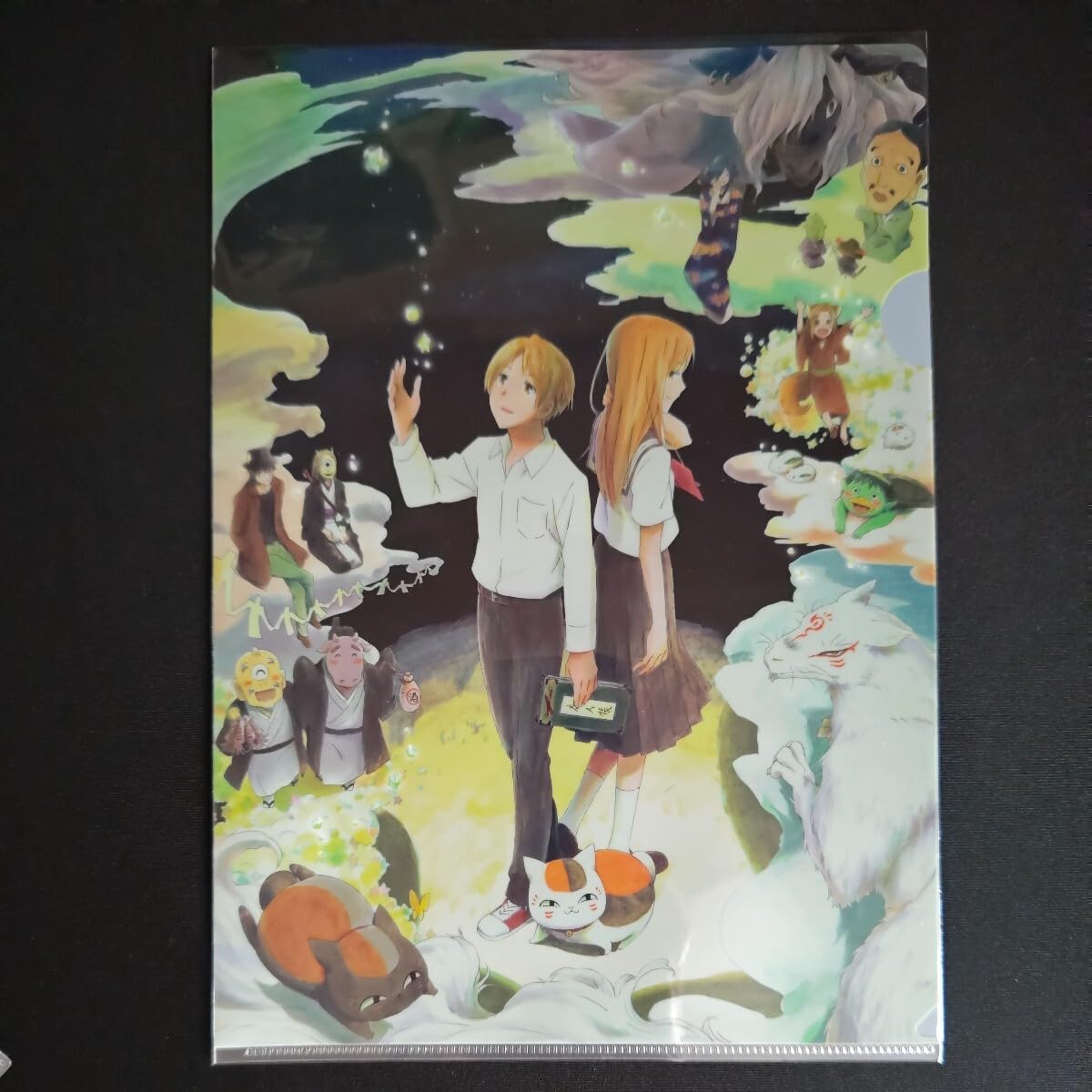 Amazon.co.jp: 夏目友人帳 A4クリアファイル＆ブックカバー 一番くじ