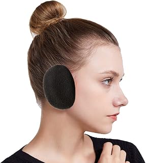 Unisex Ear-bags Bandless Ear Warmers,Autumn Winter Outdoor Fleece Earmuffs with Thinsulate