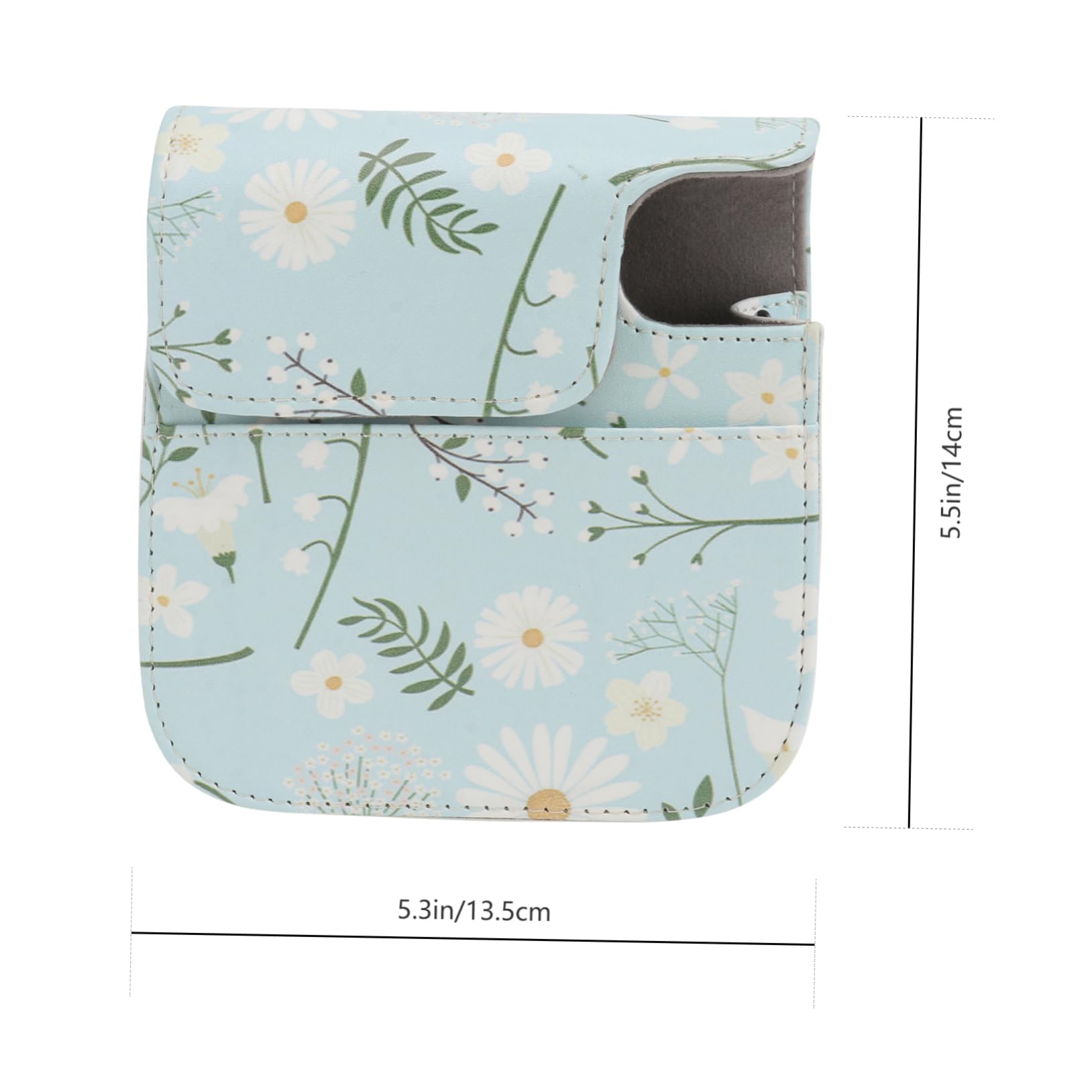 jojofuny 2 Pz Custodie Protettive Kutuzov Mikaberidze Fotocamera + Borsa Facile Da Pulire Cámara De Fotos Istantanea Spallacci Imbracatura Borsa Fotografica Resistente Ai Graffi Custodia