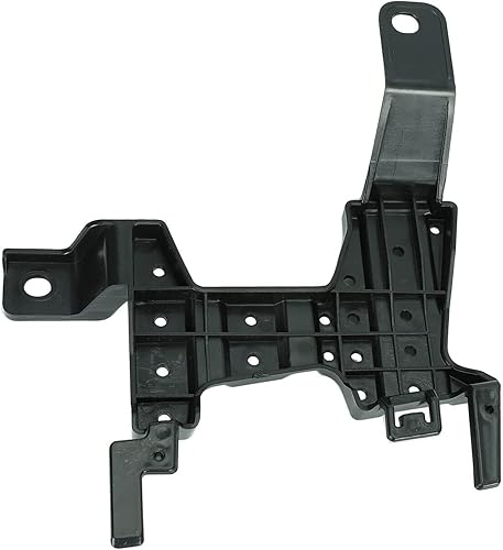 Miniatura 9 de PartsFlow Parachoques delantero parrilla superior nido de abeja negro Wcromo para 2016 2017 2018 Nissan Sentra