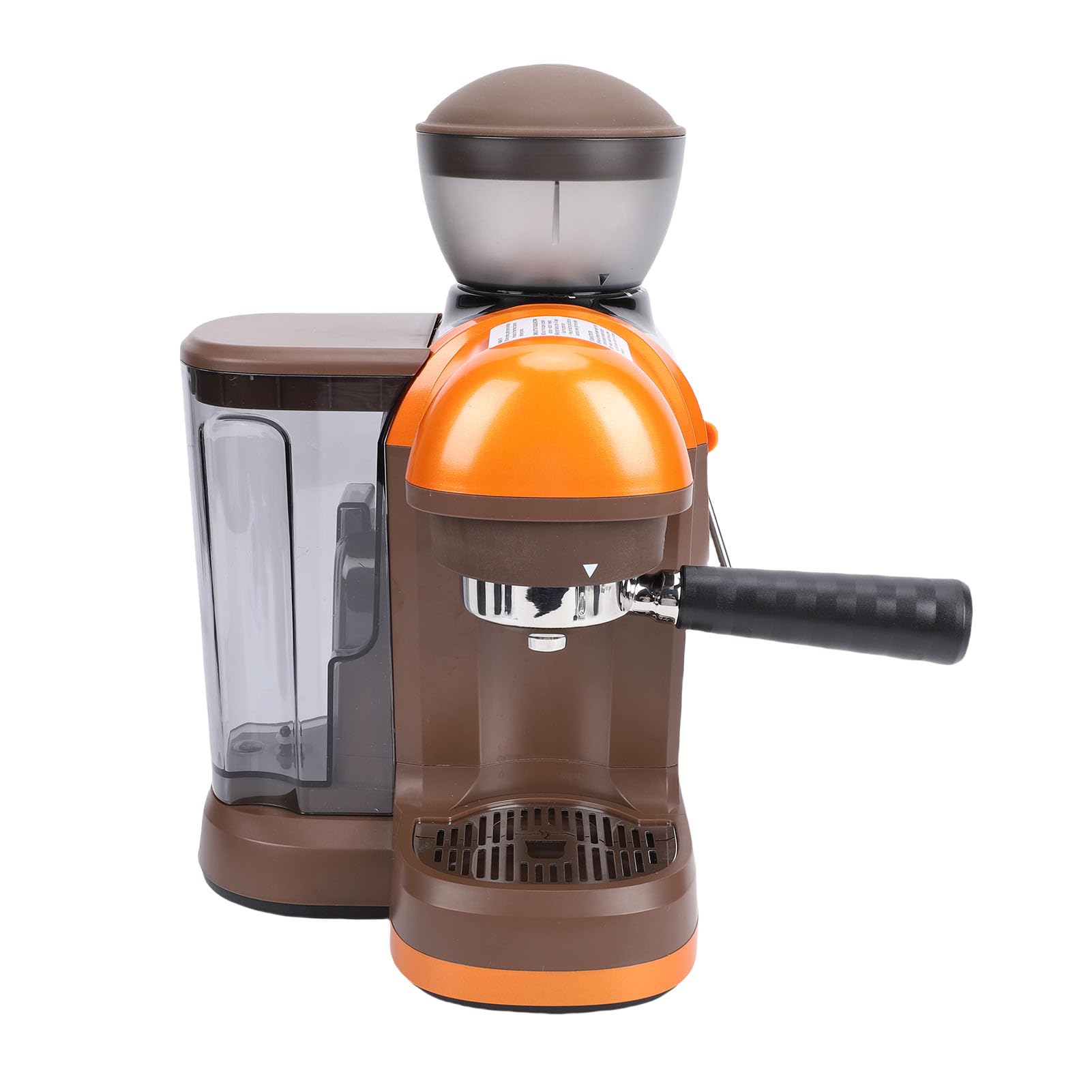 Automatyczna Maszyna do, Ekspres do Kawy 19 Bar z Młynek i Spieniaczem Mleka, 220 G Ziaren i Portafiltr 58 Mm, do Domu Kuchnia Biuro (Wtyczka UE 220 V)