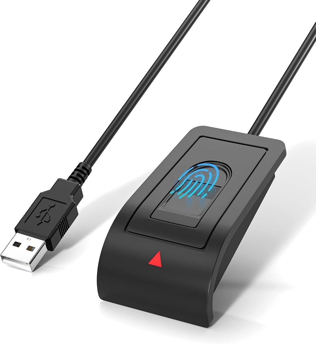 Windows Hello Fingerprint Reader, USB Fingerprint Reader for Windows 10/11