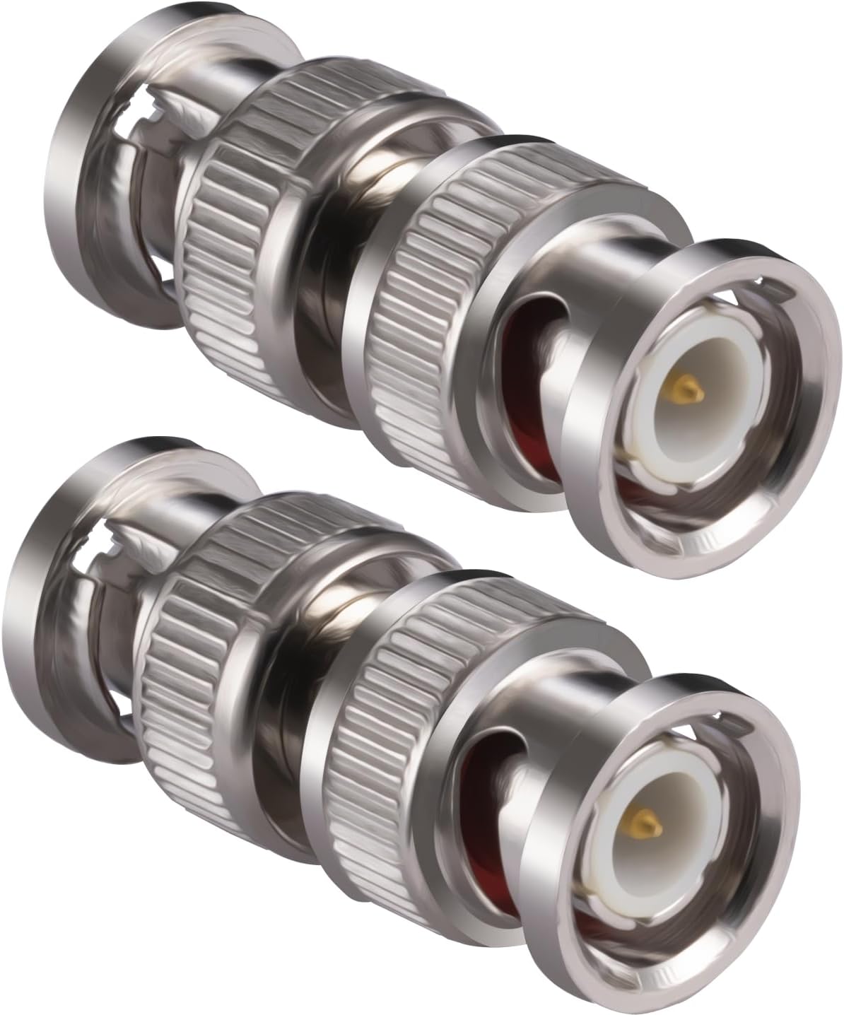 – Vecys 2PCS BNC Adapters BNC Male to BNC Male for CB Antenna BNC Aerial CB Aerial CB Antenna Ham Radio HD Video HDTV