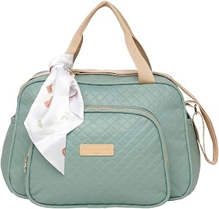 Bolsa Maternidade Média Pirulitando Semear Verde