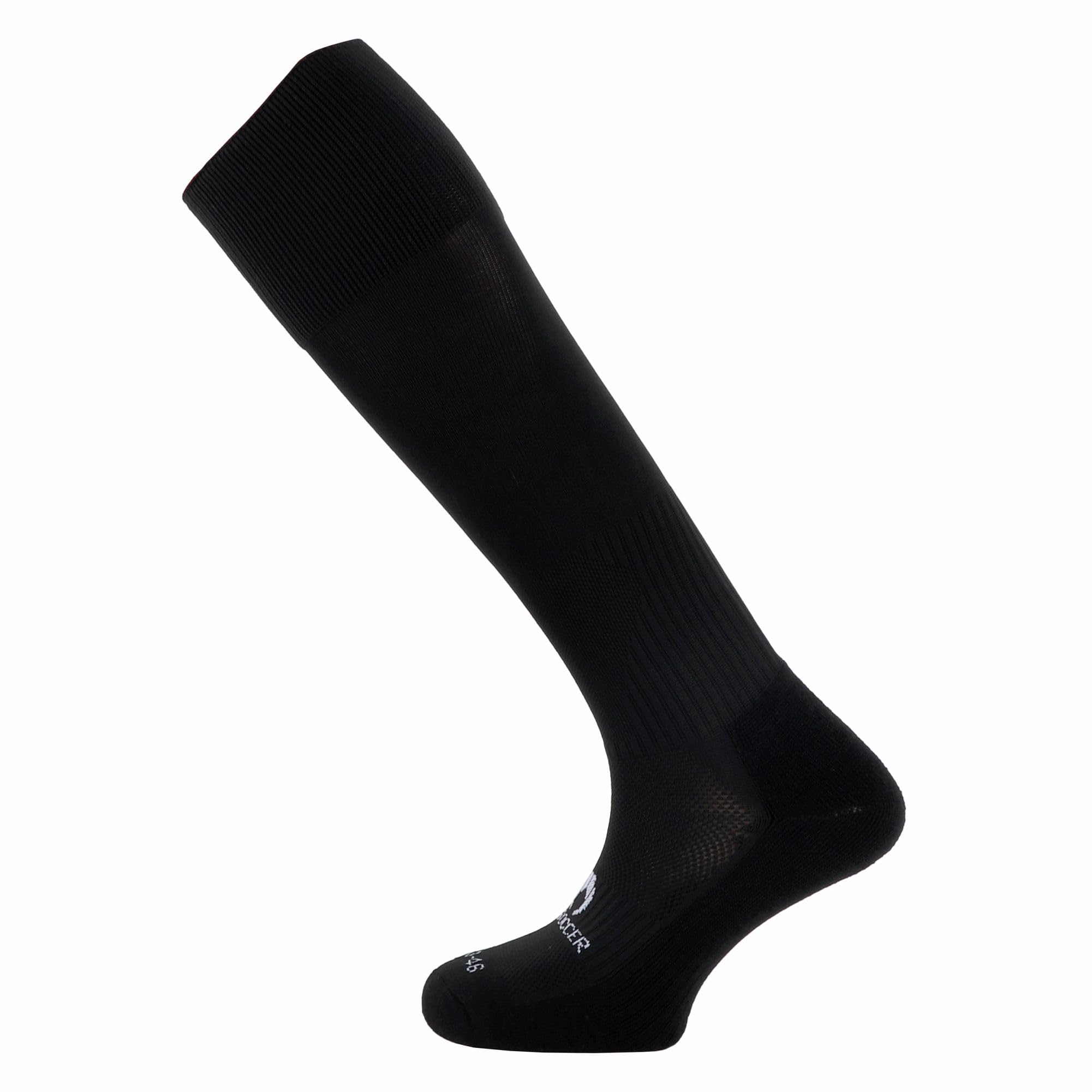 HO Soccer Soccer Player Socks Black Media fútbol Unisex adulto