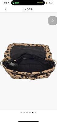 Marc Jacobs Quilted Utility Messenger Bag