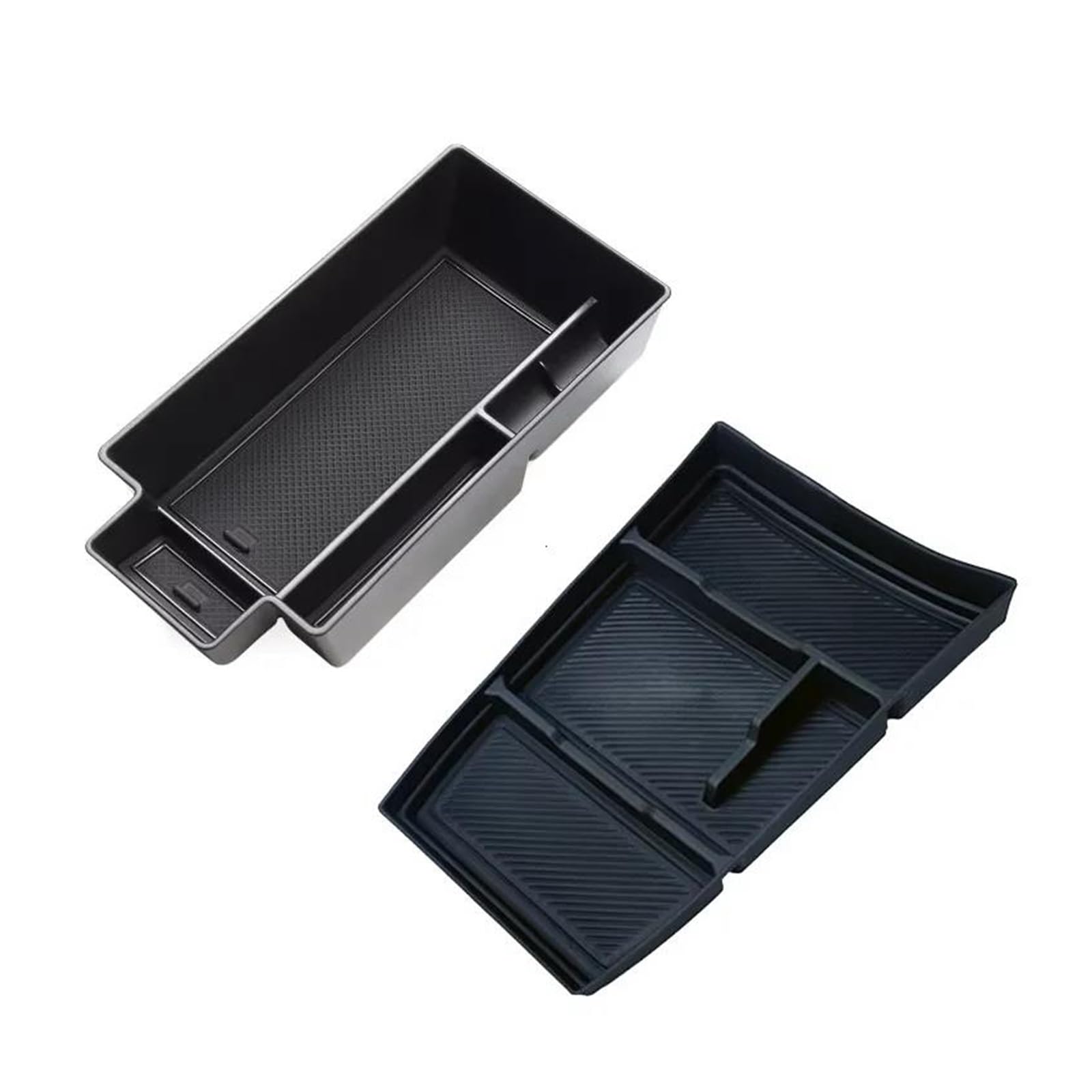 AHRPKAMERD Centre Console Organiser Tray For For Rogue For T33 2021-2024 Car Center Console Organizer Box Armrest Storage Layered For Armrest Storage Box(3)