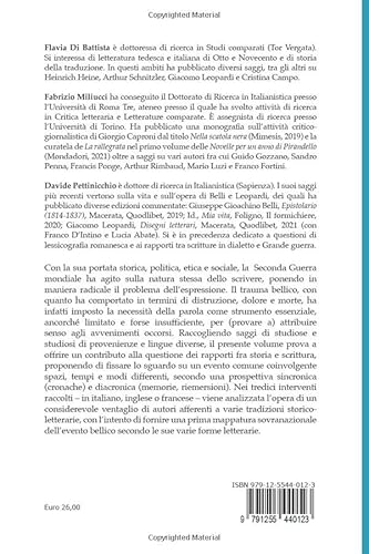La Seconda Guerra Mondiale E La Letteratura: Cronache Memorie Riemersioni - 2