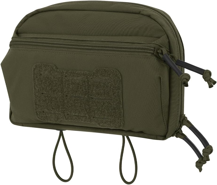 KRYDEX Tactical Admin Pouch with Molle GP Pouch Modular Pouch Utility Fanny Pack for Vest and Chest Rig