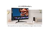 Monitor LG 32" 4K UHD HDR10 60Hz 4ms Free Sync Preto 32UR500-B.AWZM — imagem 4