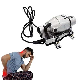 Enfogo 𝐒𝐏𝐄𝐂𝐈𝐀𝐋 𝐖𝐈𝐓𝐇 𝟏𝟓 𝐘𝐄𝐀𝐑𝐒 𝐖𝐀𝐑𝐑𝐀𝐍𝐓𝐘 Professional Double-Speed Floating Head Massager | Electric Scalp & Body Massager for Neuropathy, Pain Relief, Stress & Relaxation