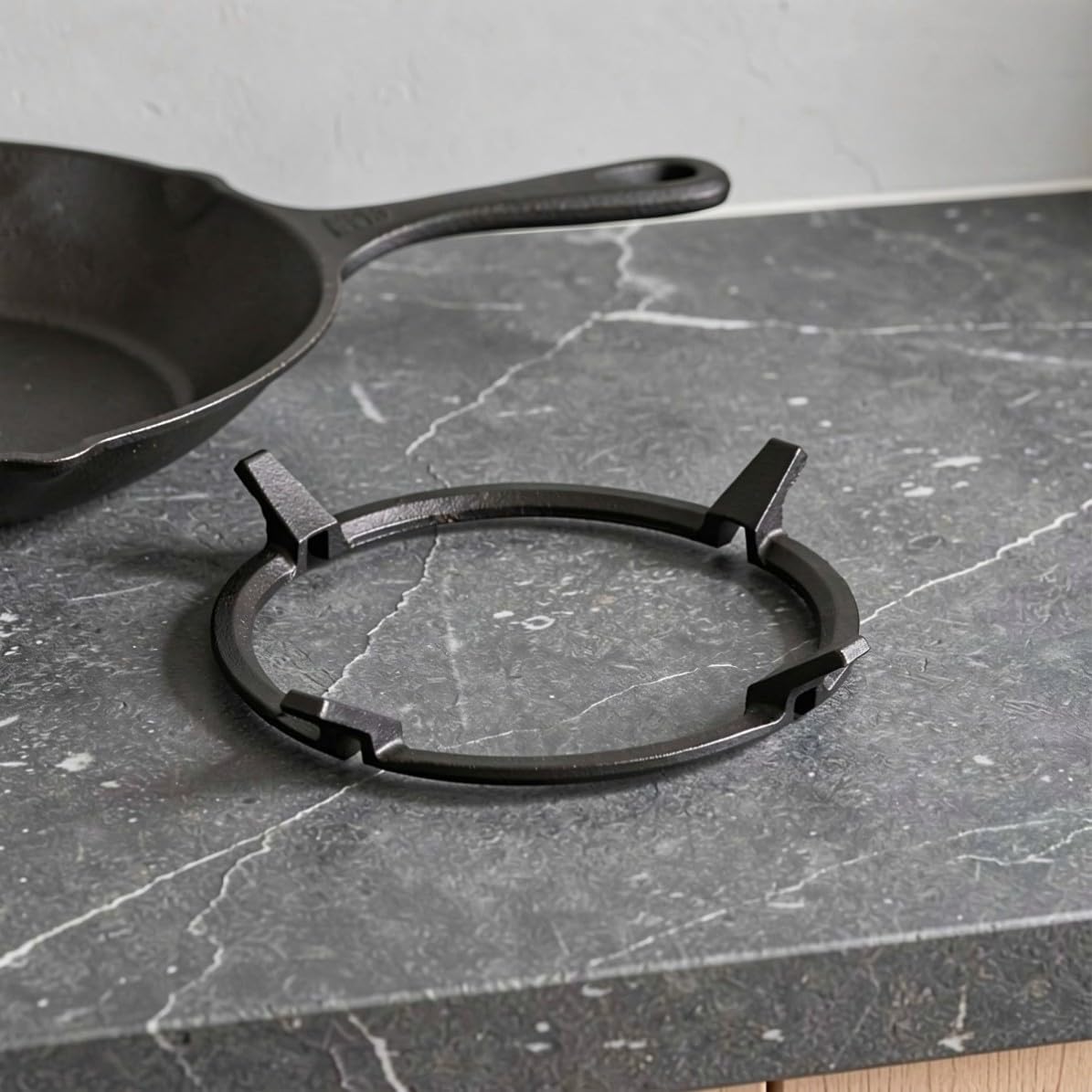 2pcs Non Slip Wok Ring Iron Gas Burner Stand for Kitchen Wok