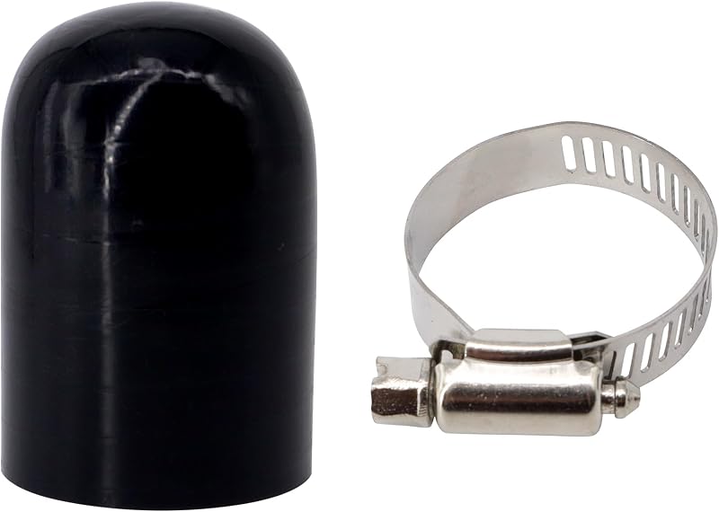 Tampão de mangueira de silicone reforçado OXCANO 4 camadas, 25 mm – 1 unidade