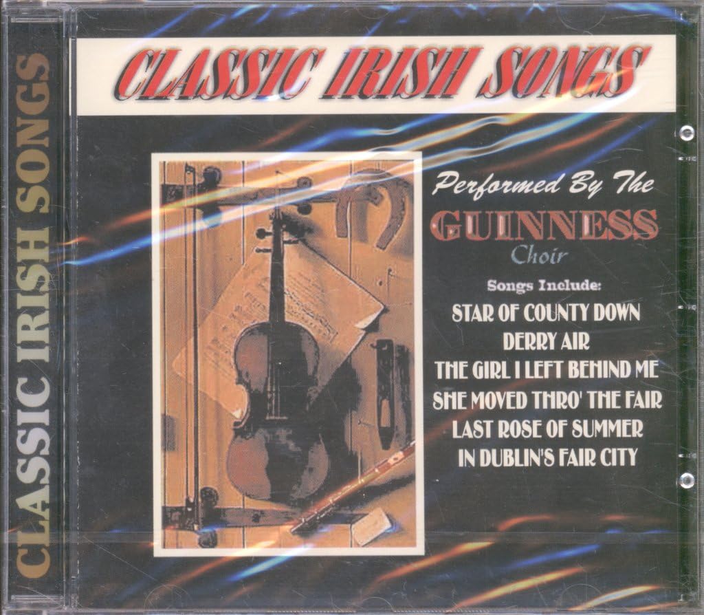 Classic Irish Songs [Audio CD] Guinness Choir