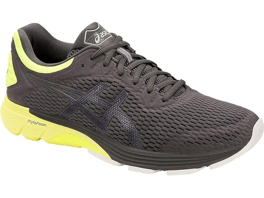 Buy ASICS Men Gt-4000 Dark Grey/Safety Yellow Running Shoes-13 UK/India (49  EU) (14 US) (1011A163.020) at Amazon.in