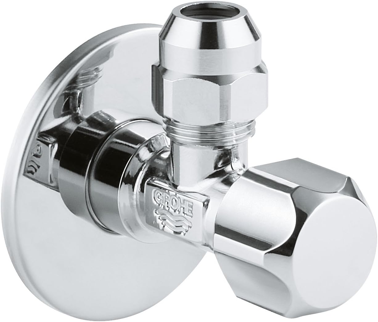 Grohe 22031000 Stopcock, 1/2 Inch, Gray