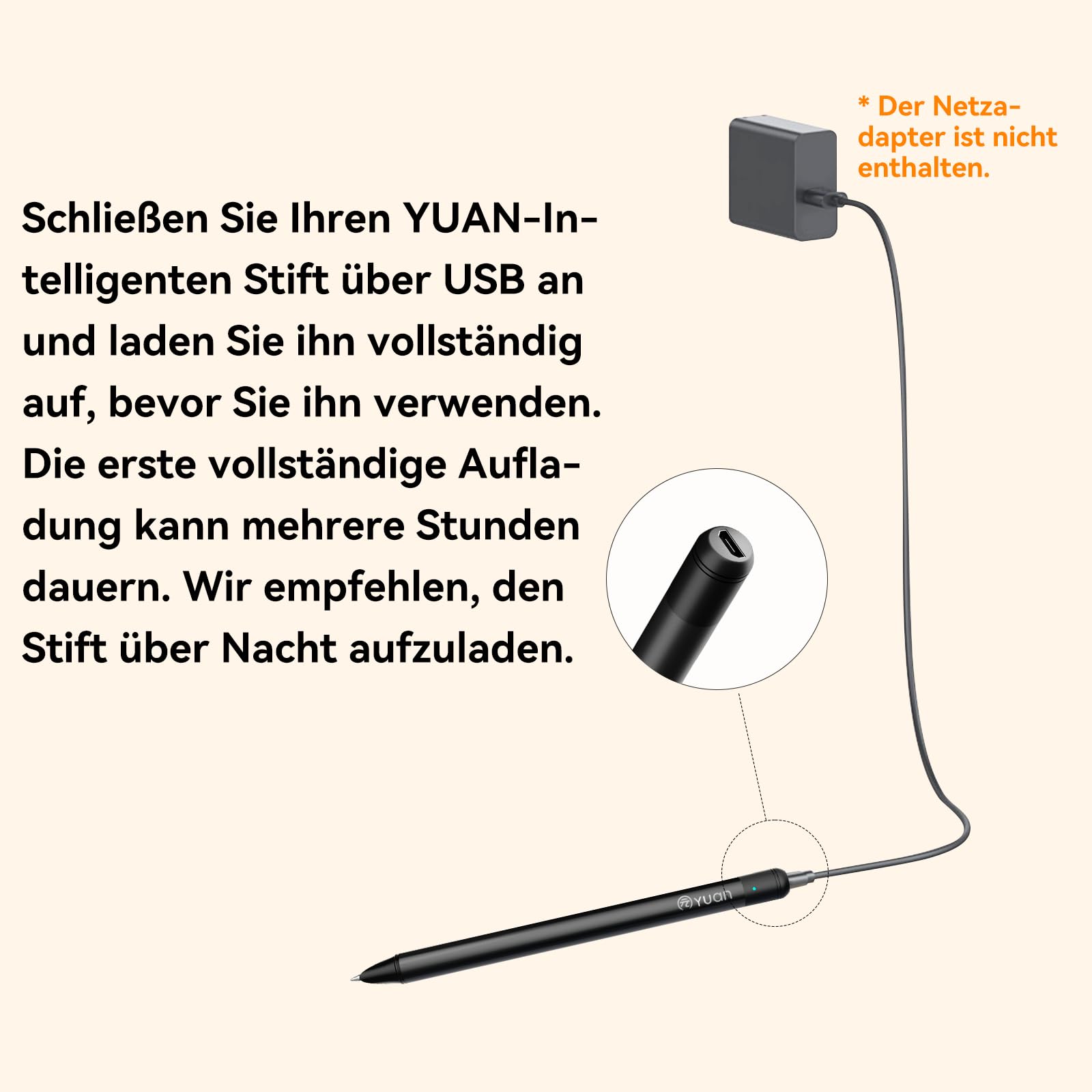 Yuan Smart Writing Set, Digitales Notizbuch + Smart Pen Bluetooth-Notizbuch | Smart Notebook Echtzeit‑Sync. Digitalisiert handschriftliche Notizen elektronischer Notizblock für Digitale Kunst und Meeting
