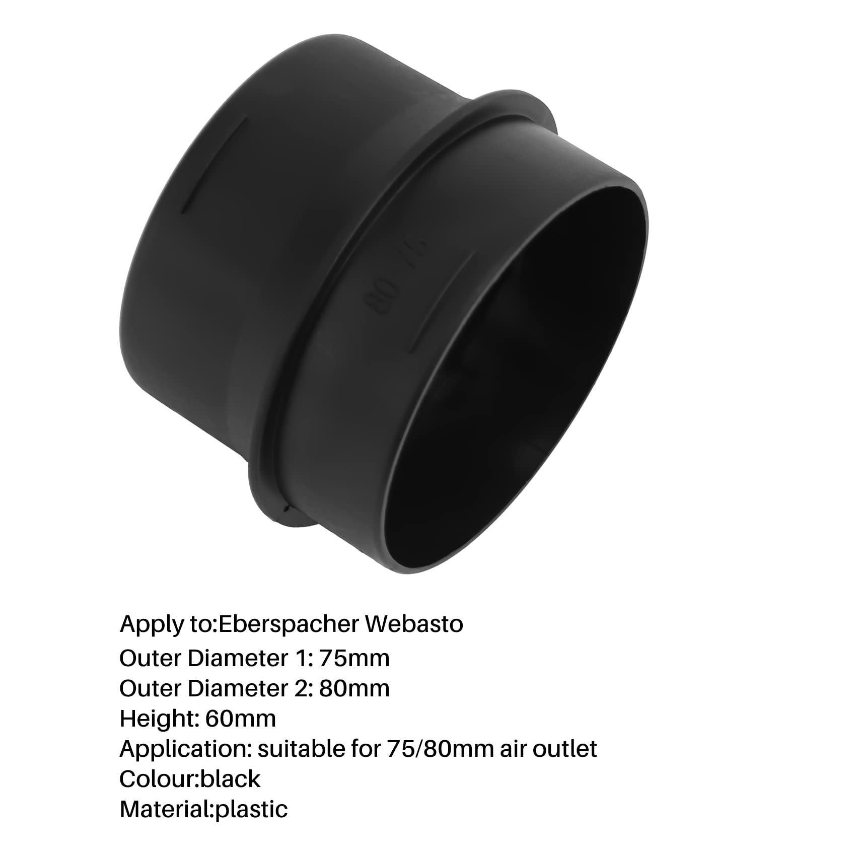 GOEDCH Air Diesel Chauffage De Stationnement Conduit De