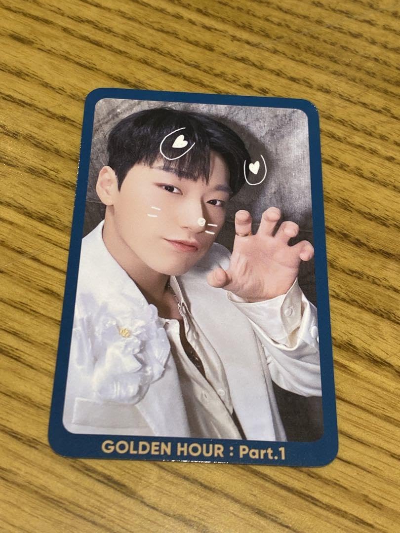 Amazon.co.jp: ateez golden hour サノク トレカ サン : おもちゃ