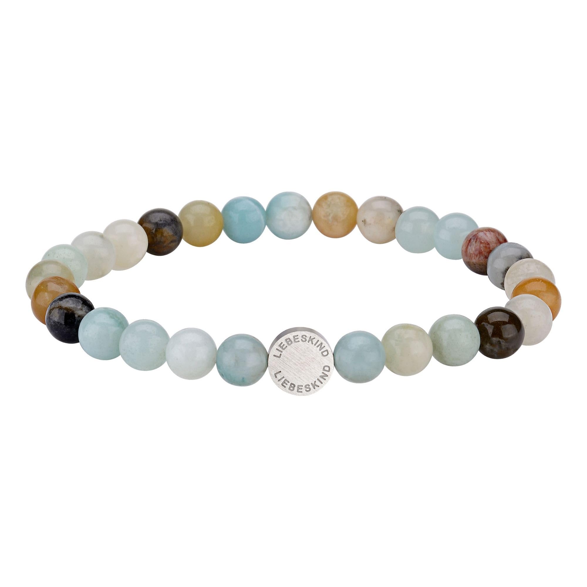 Liebeskind Women’s Bracelet stainless steel matt 17 cm – LJ-0085-B-17
