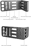 for DSLR Camera L Bracket Plate for Vertical and Horizontal, Quick Release Tripod Stabilizer Mounting Plate with Multiple Extension Options