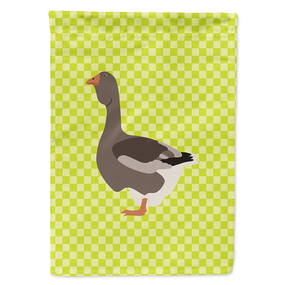 Toulouse Goose Green Flag Caroline's Treasures drapeau grande taille pour jardin et maison