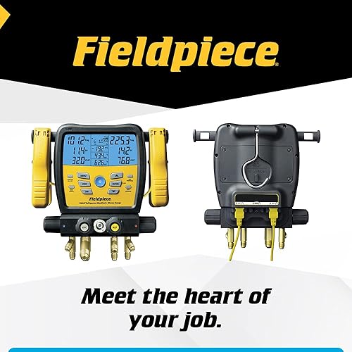 Miniatura 6 de Fieldpiece SM480V SMAN - Registro de datos inalámbrico de colector digital