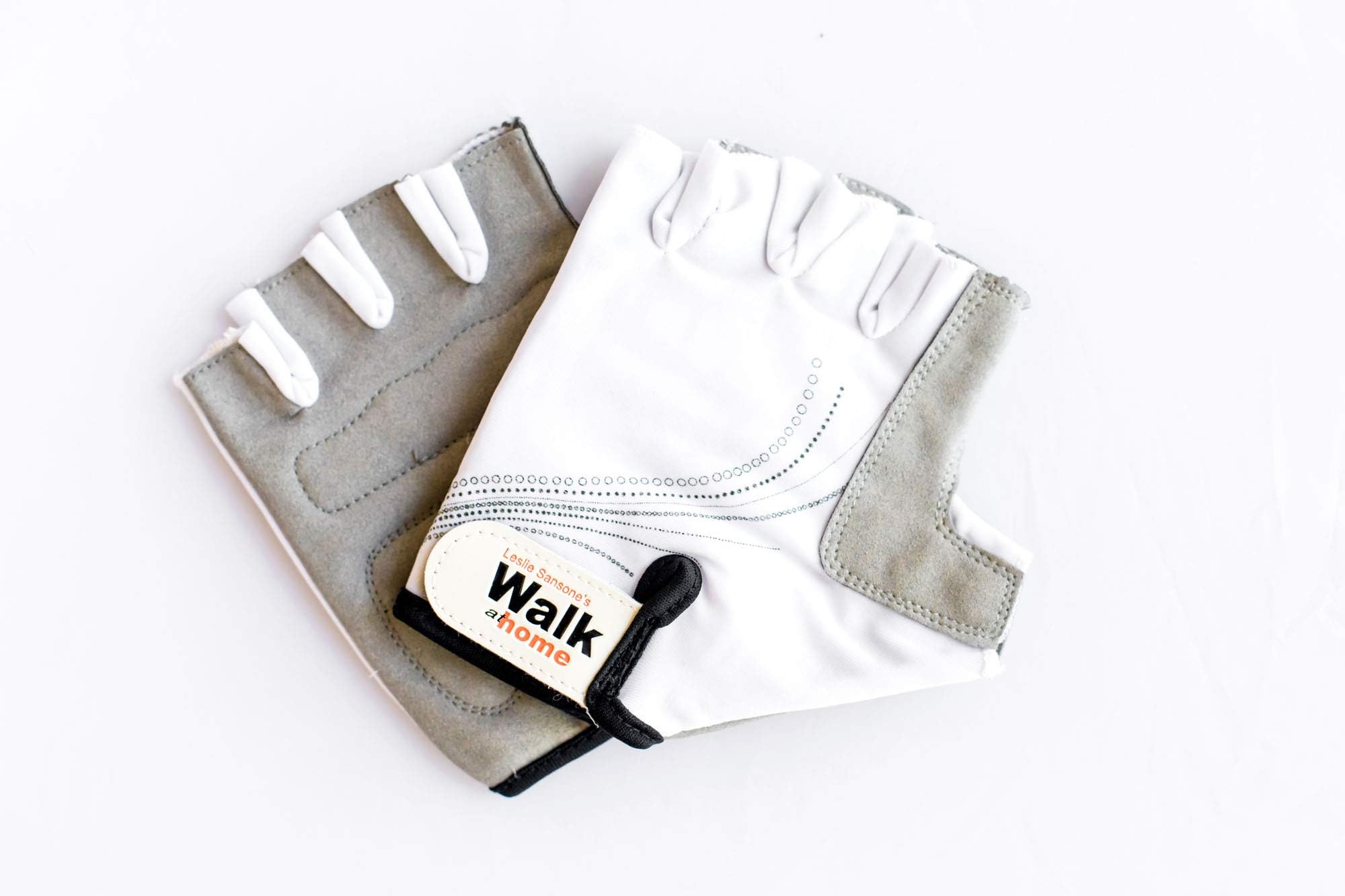 Walk at Home Walk Run Lift Full Body Workout DVD Challenge System Weight Loss Fitness Solution with 7 Ring Resistance Bands and Workout Gloves